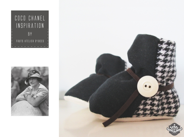 inspiración Coco Chanel por Fruts Atelier D'idees 